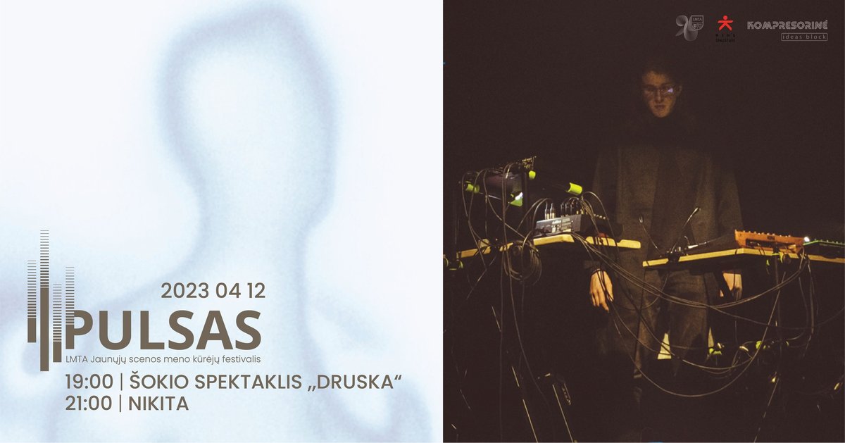 PULSAS | ŠOKIO SPEKTAKLIS „DRUSKA“ | NIKITA