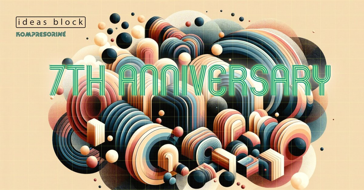 7th ANNIVERSARY IDEAS BLOCK