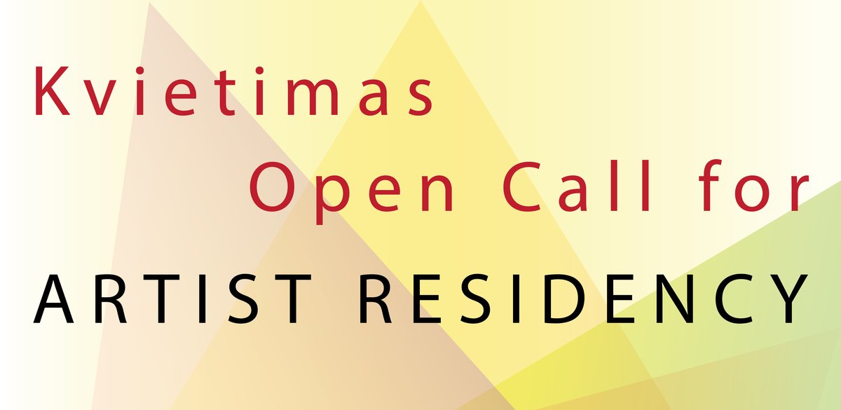 Open Call - Summer Artist Residency, Deadline - June 1st