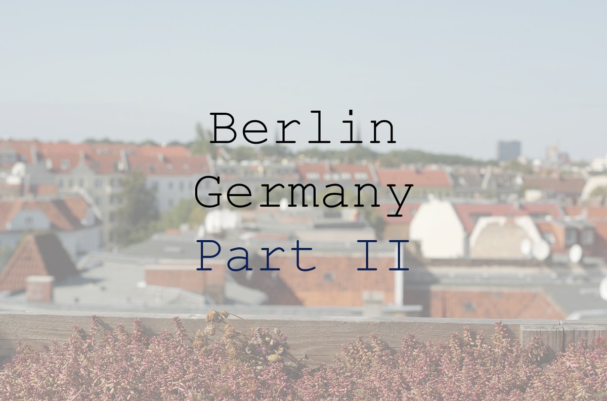 City Explorer. Berlin. Part II