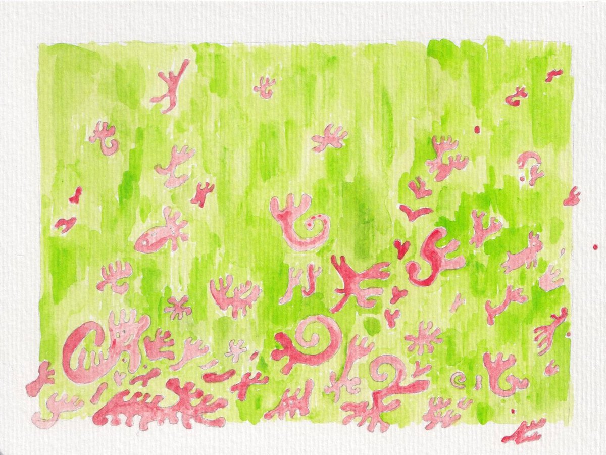 Painting by Birutė Bagdonavičiūtė from "Made by X" Collection