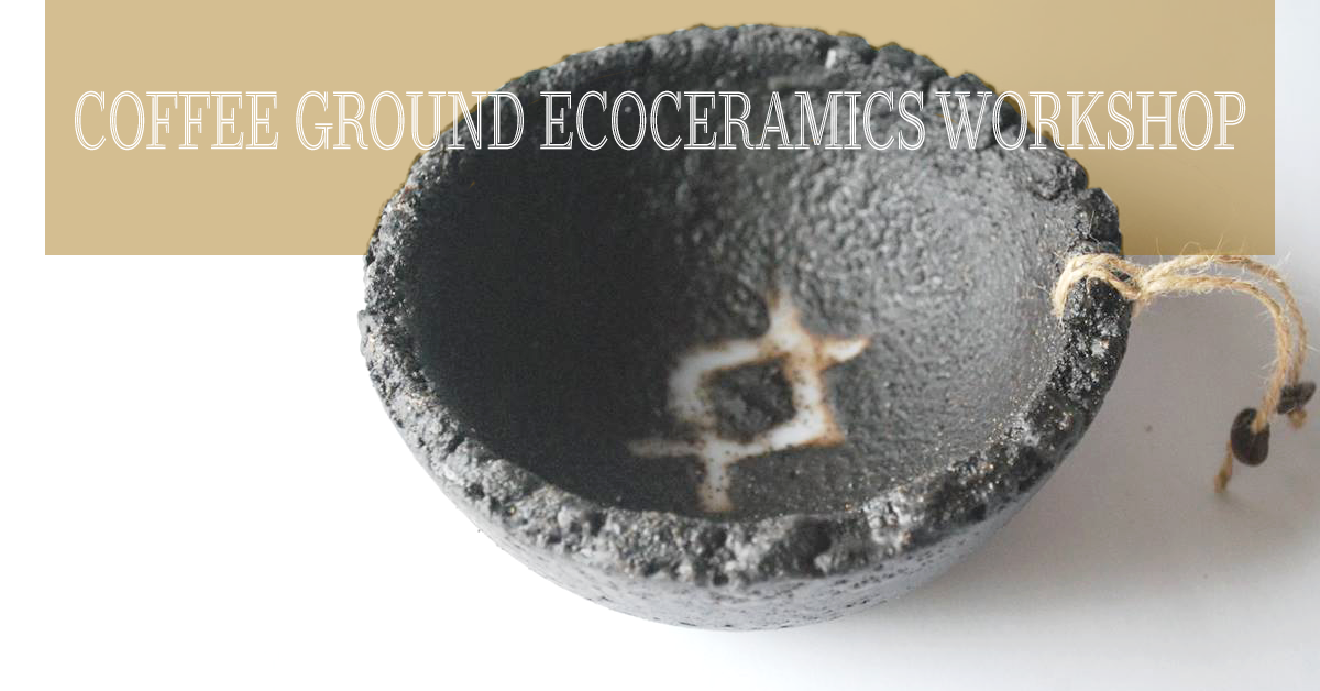 Coffee Ground Ecoceramics Workshop, 20th of January, 12.00
