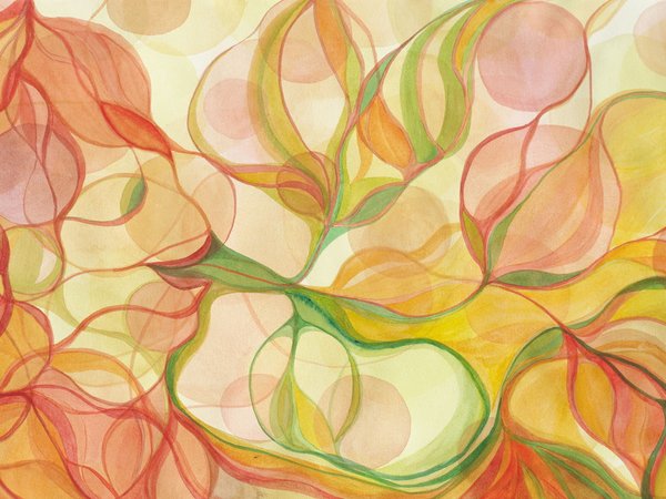 Art Print "Dual Mind Rituals. Feminine Nature" by Liucija Dervinytė