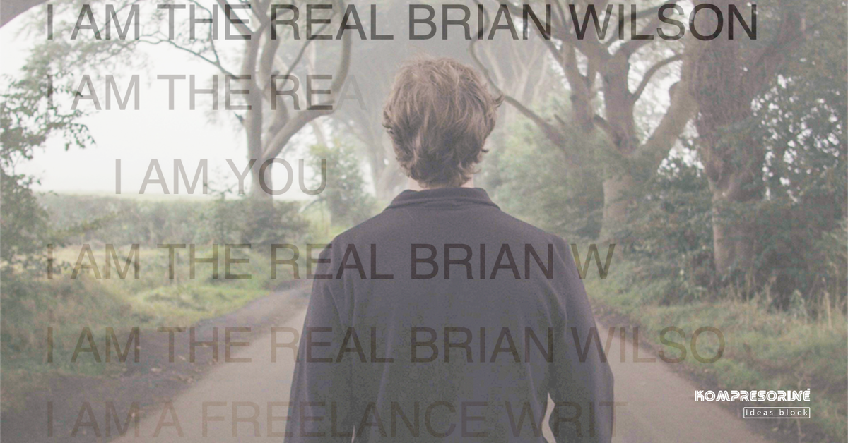 THE REAL BRIAN WILSON: Artist Talk by Elizabeth Withstandley