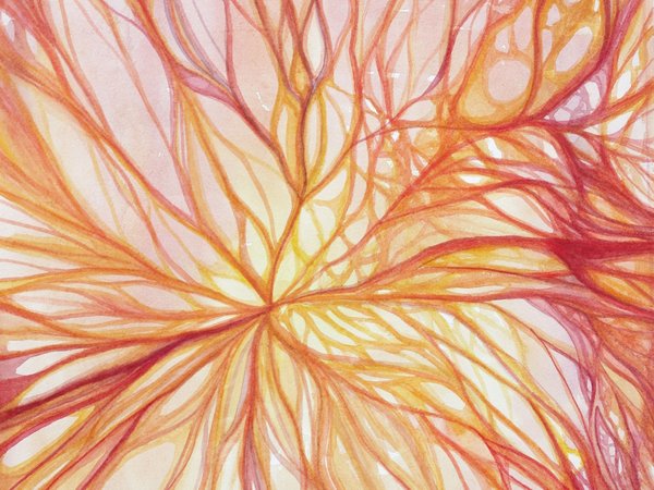 Art Print "Facilitator of Energy" by Liucija Dervinytė