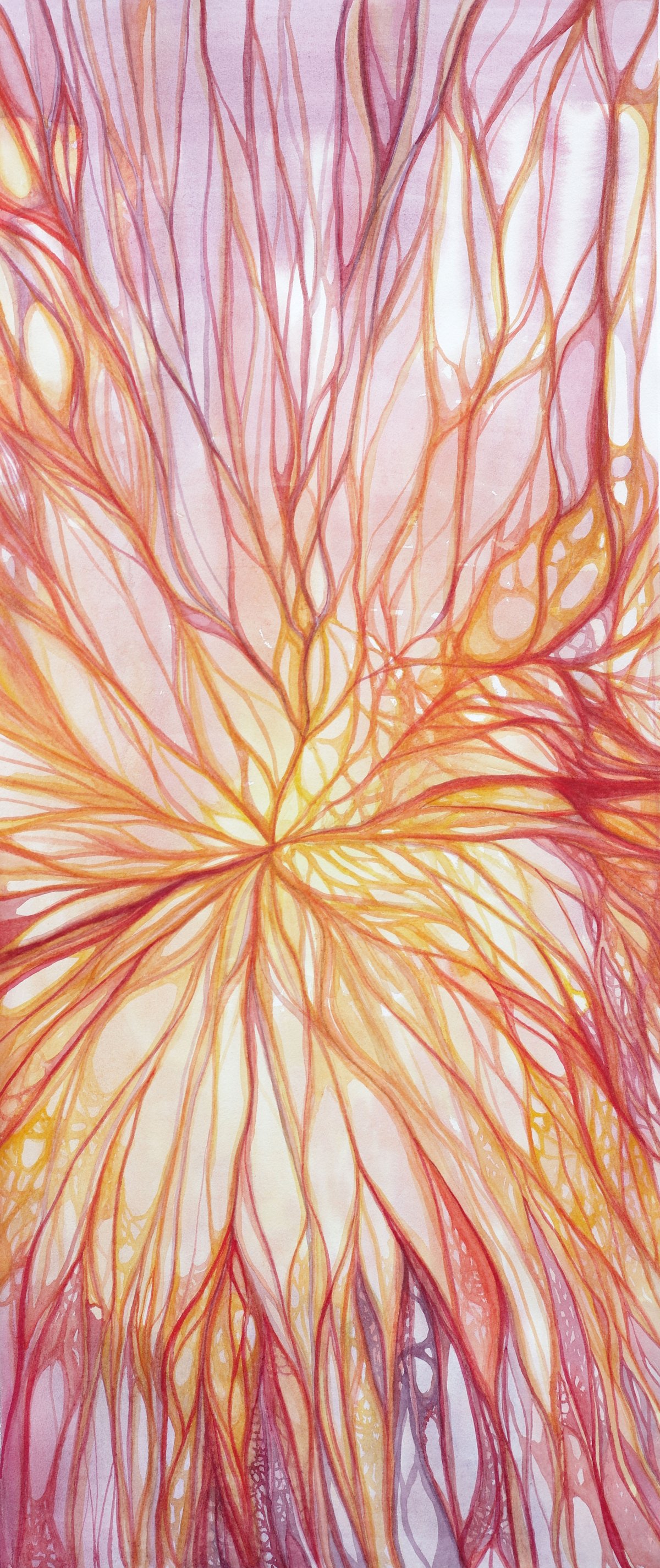 Art Print "Facilitator of Energy" by Liucija Dervinytė