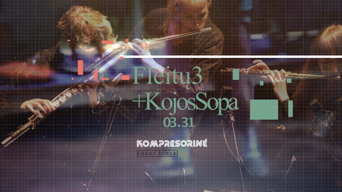 Fleitų 3 + Kojos Sopa