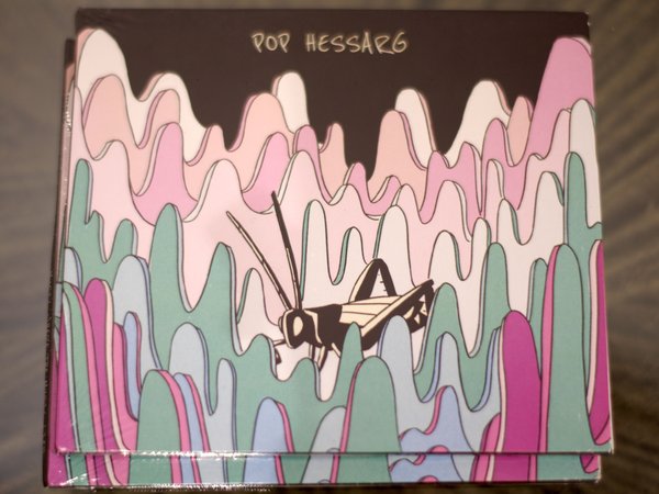 Manuel Velázquez - Pop Hessarg CD