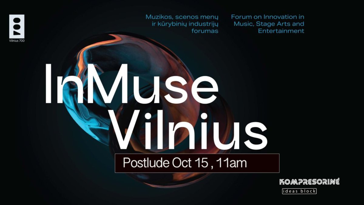 InMuse Vilnius - Postlude