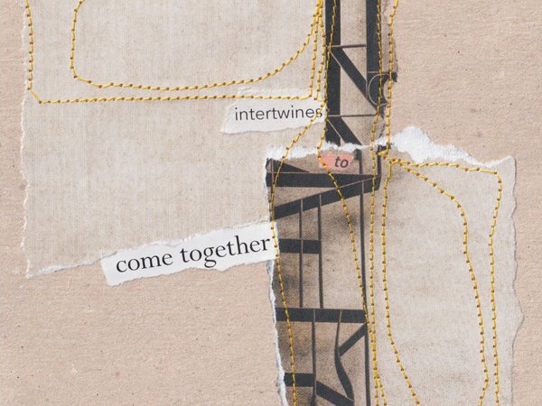 Collage by Liucija Dervinytė from "Made by X" Collection