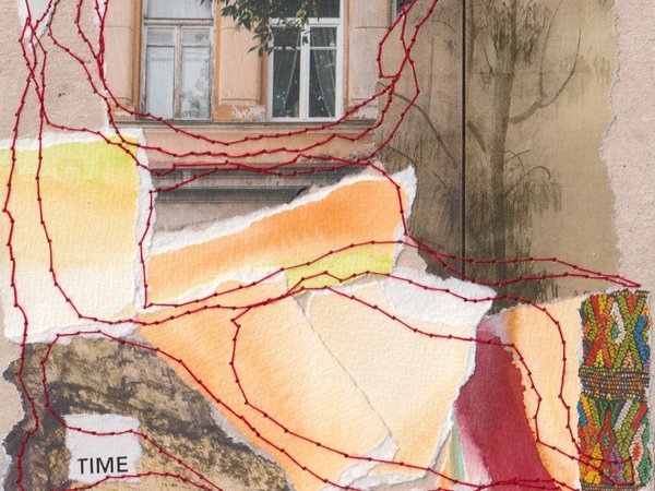 Collage by Liucija Dervinytė from "Made by X" Collection