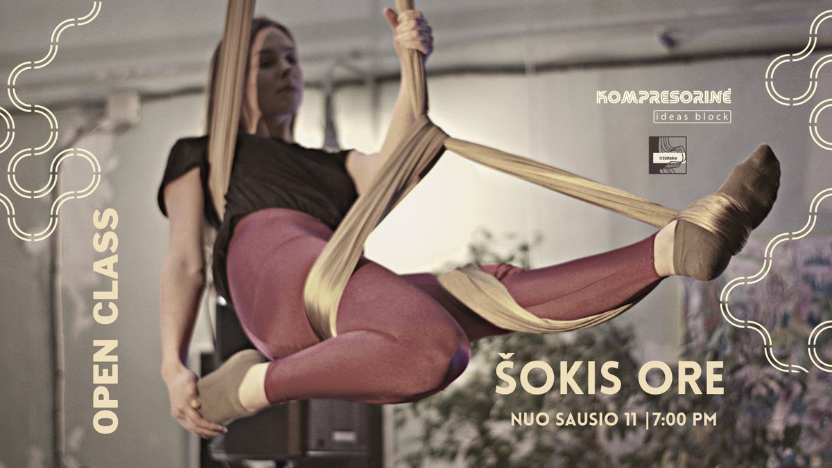 Open Aerial Class | Šokis ore | Suaugusių grupė