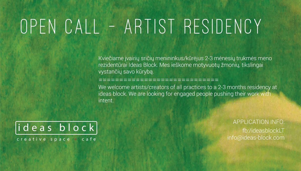 Artist in residence
