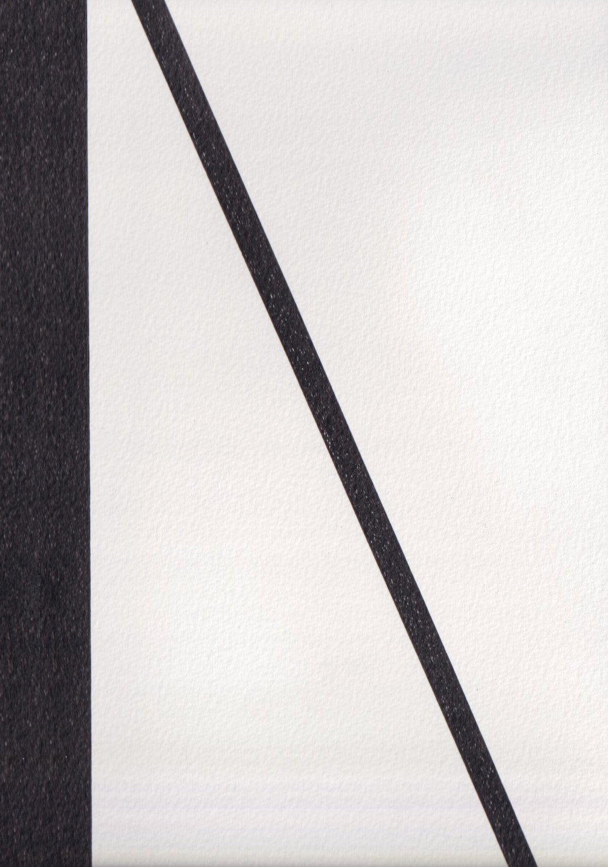 Diptych Drawing by Shatrudhan K. Gupta from "Made by X" Collection