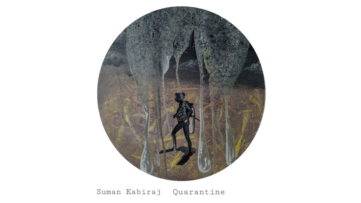 COVID-19 CREATIVE OUTLET: Artworks by Suman Kabiraj