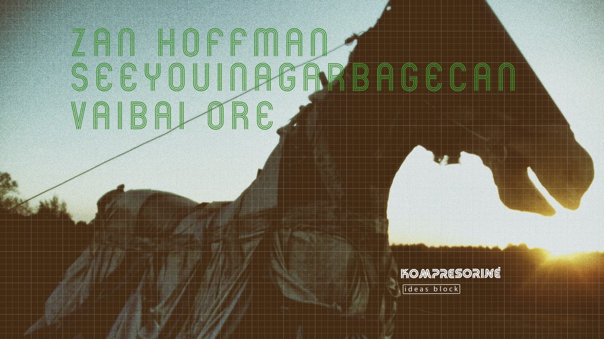 ZAN HOFFMAN | VAiBAi ORE | SEEYOUINAGARBAGECAN