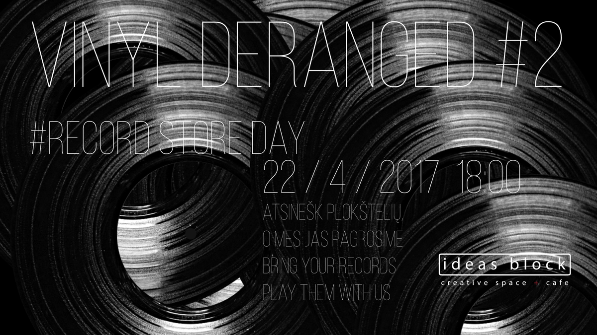 Vinyl Deranged #2