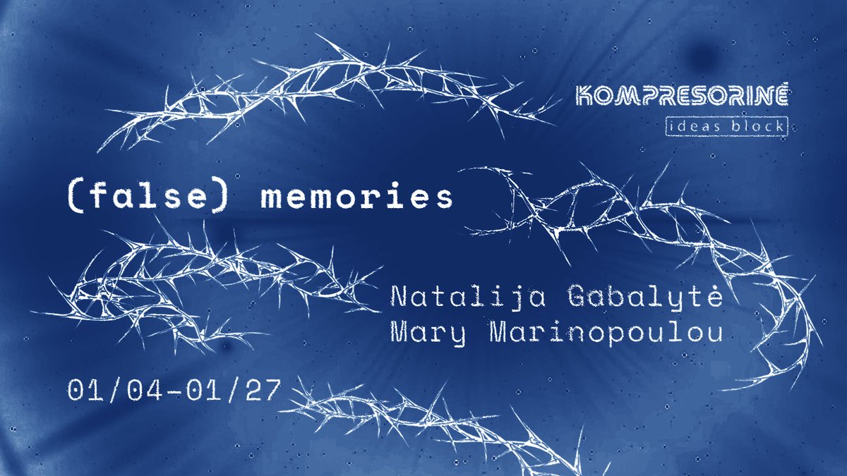 (false) memories - parodos uždarymas
