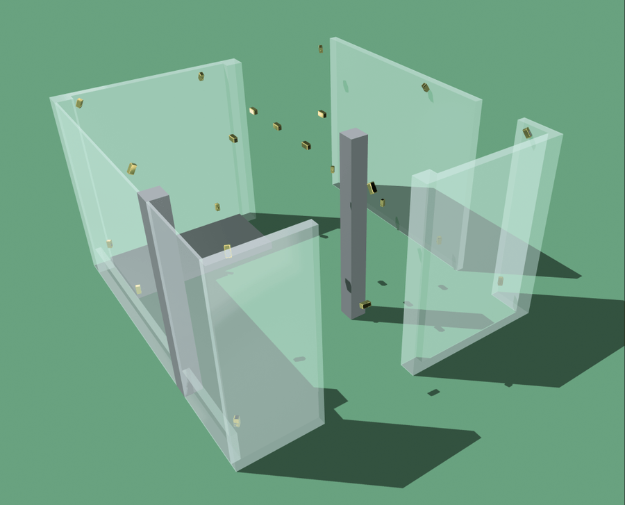 Events space layout