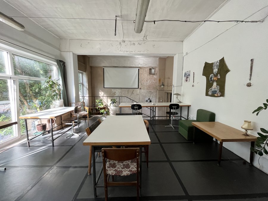 Co-working / workshop area