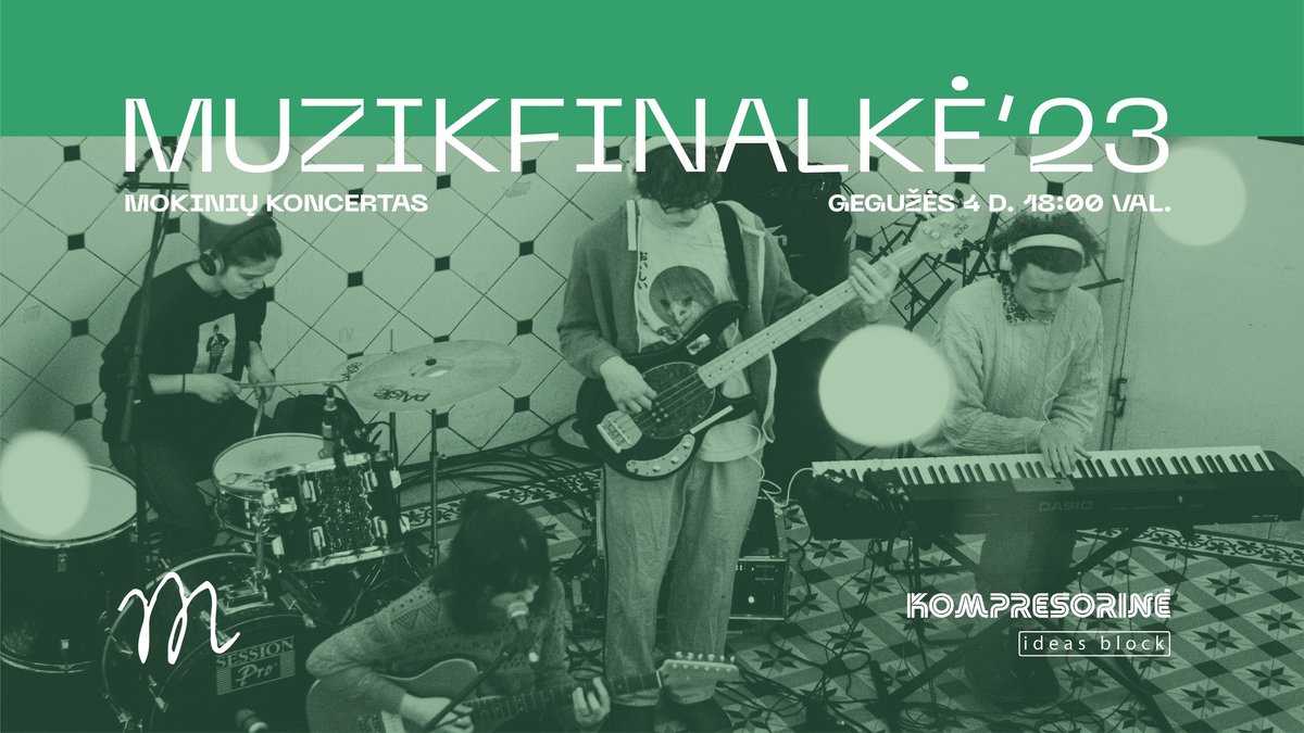 MUZIKFINALKĖ'23