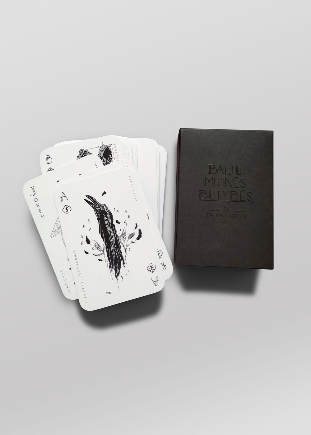 Baltic Mythical Creatures - Playing Cards