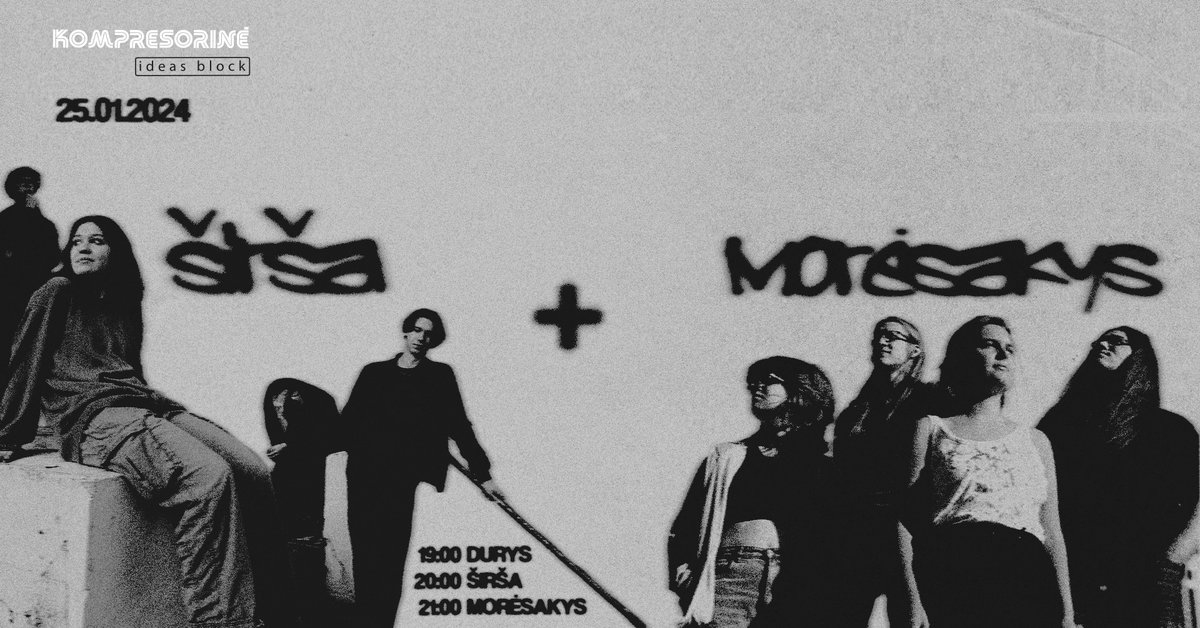 Širša + Morėsakys
