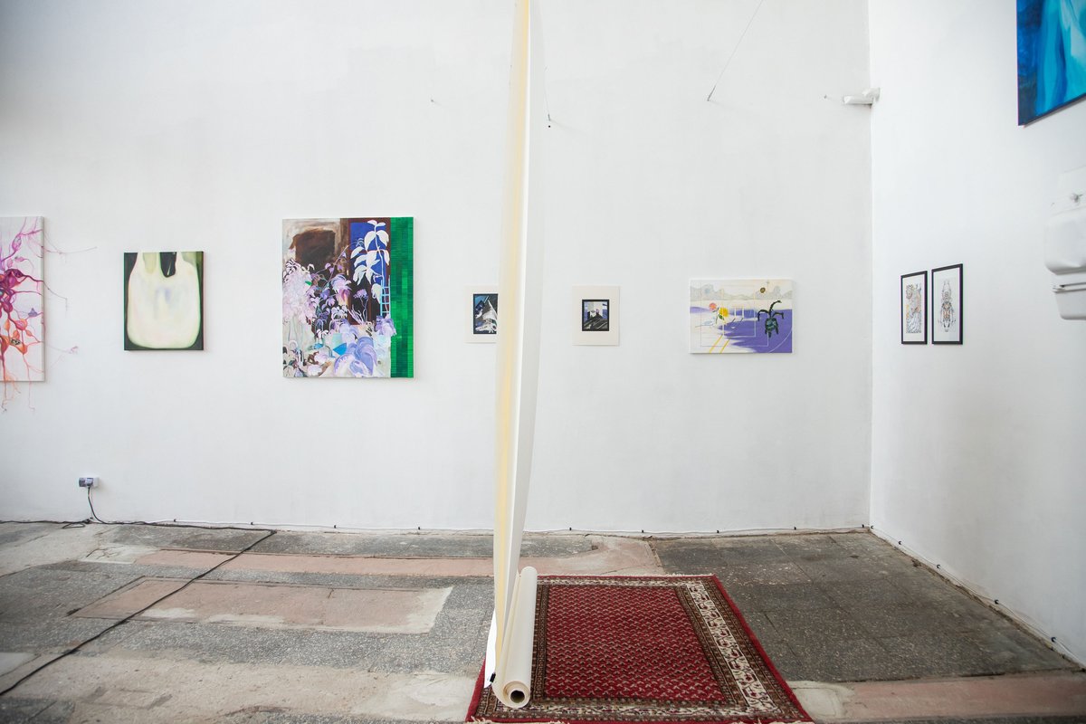 Spacetime Un[b]locked exhibition